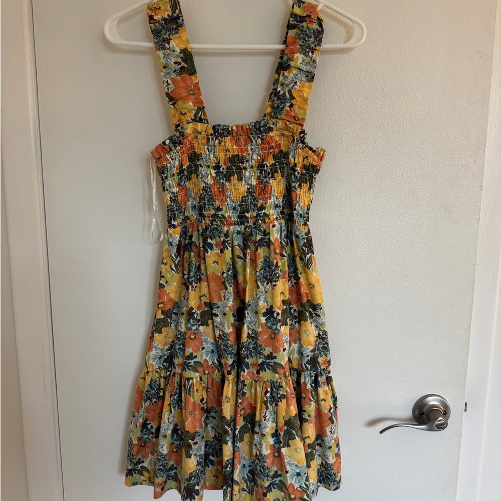 Abercrombie Floral Smocked Sundress